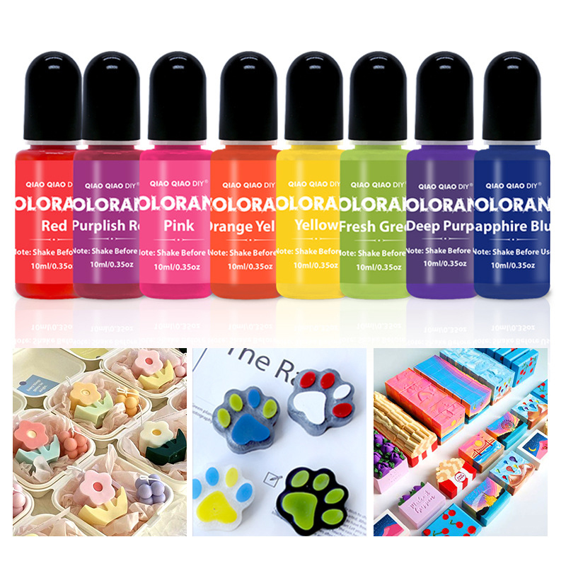 20 Colors Candle Dyes Wax Cand - Soap Making Liquid 评论和价格