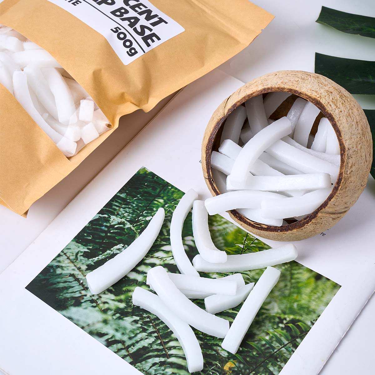 500g Glycerin Soap Base DIY Ha - Soap Making Glycerin 评论和价格