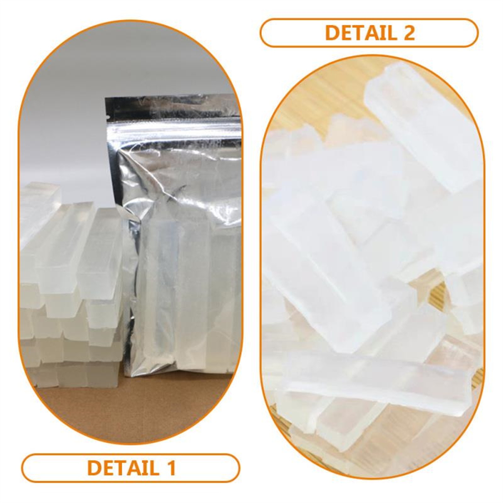 Transparent Glycerin Soap Base - Soap Making Natural Ingredients 评论和价格
