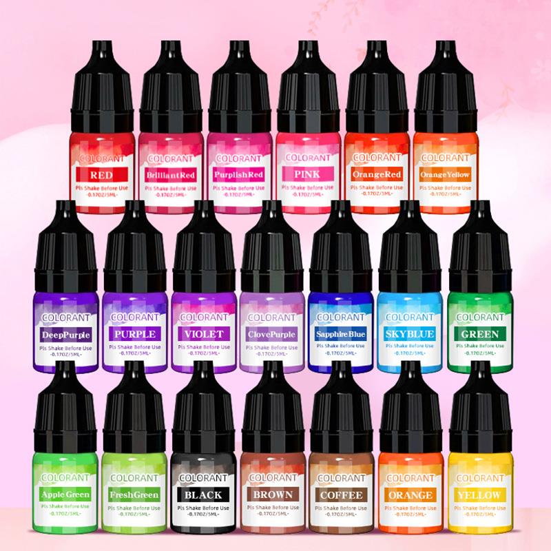 5ml/Bottle Candle Wax Pigment  - Soap Making Liquid 评论和价格