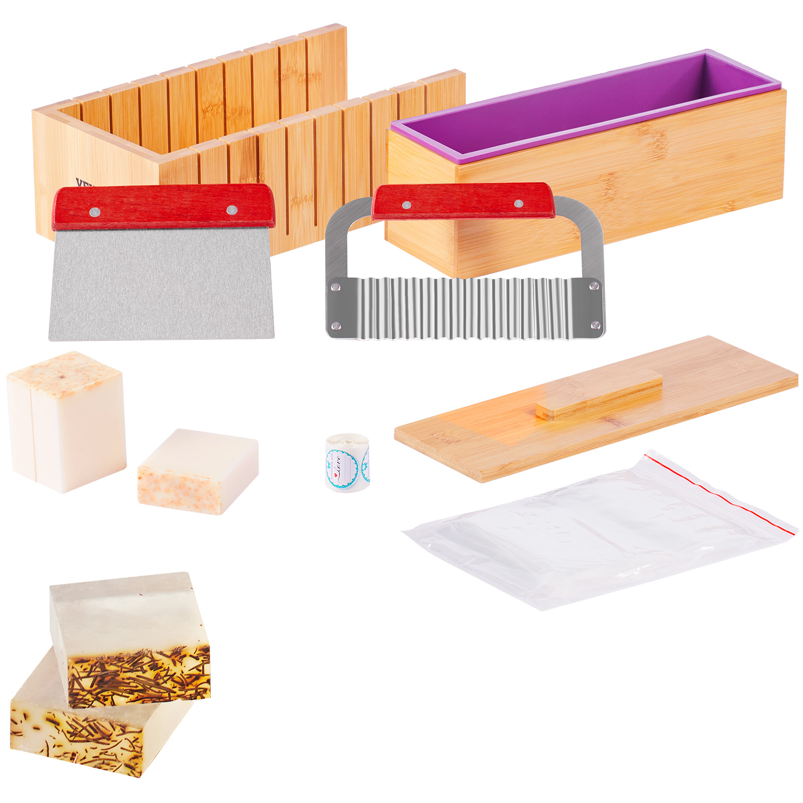VEVOR Soap Making Kit Bamboo C - Soap Making Store 评论和价格