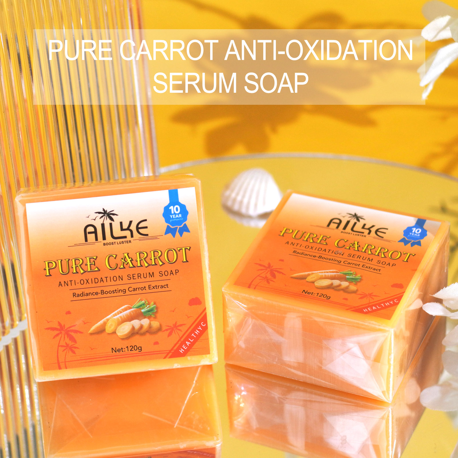 AILKE Pure Carrot Anti-Oxidati - Soap Making Glycerin 评论和价格