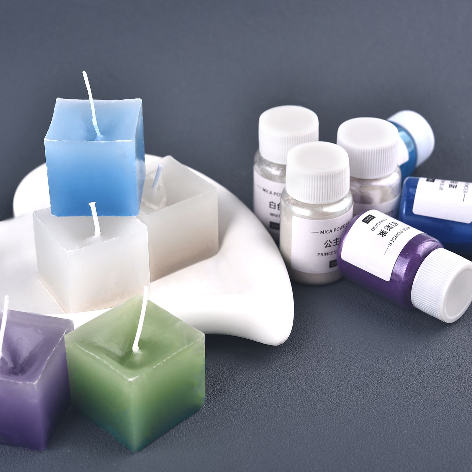 10g Candle Coloring Agent Pear - Soap Making Ingredients 评论和价格
