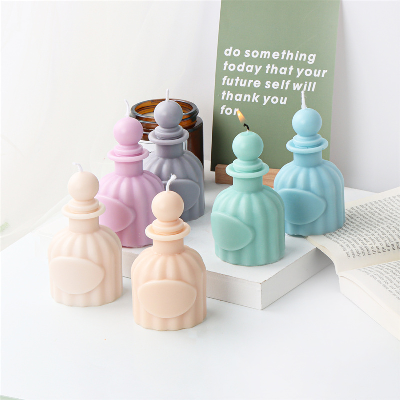 3D Perfume Bottle Silicone Can - Quality Soap Making Kit 评论和价格