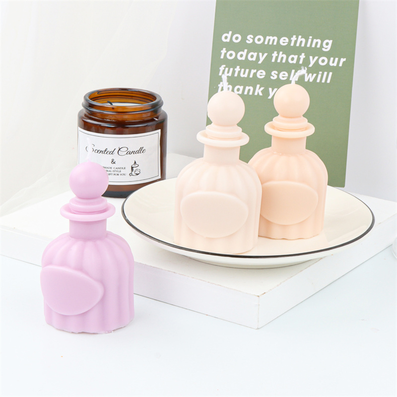 3D Perfume Bottle Silicone Can - Quality Soap Making Kit 评论和价格