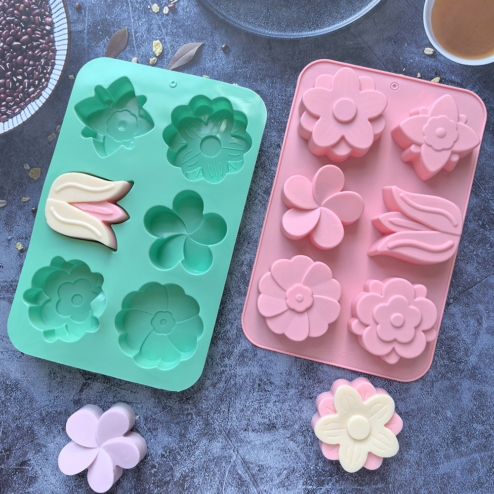 kinds Flower Silicone Molds Di - Soap Making Store 评论和价格