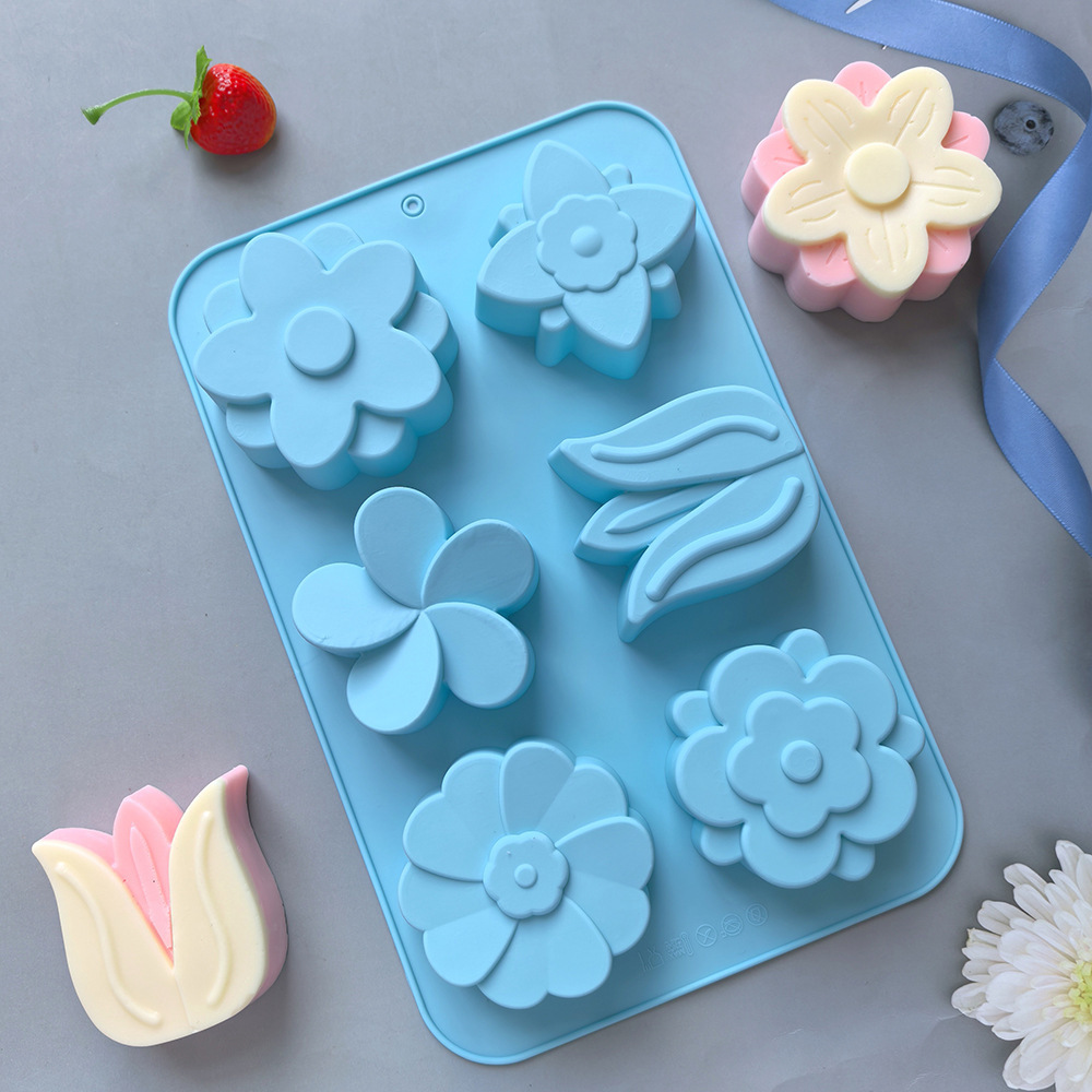kinds Flower Silicone Molds Di - Soap Making Store 评论和价格