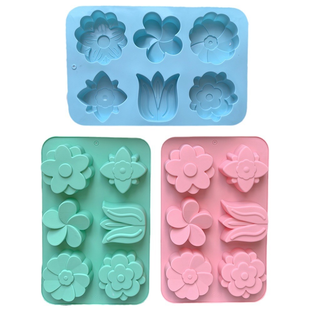 kinds Flower Silicone Molds Di - Soap Making Store 评论和价格