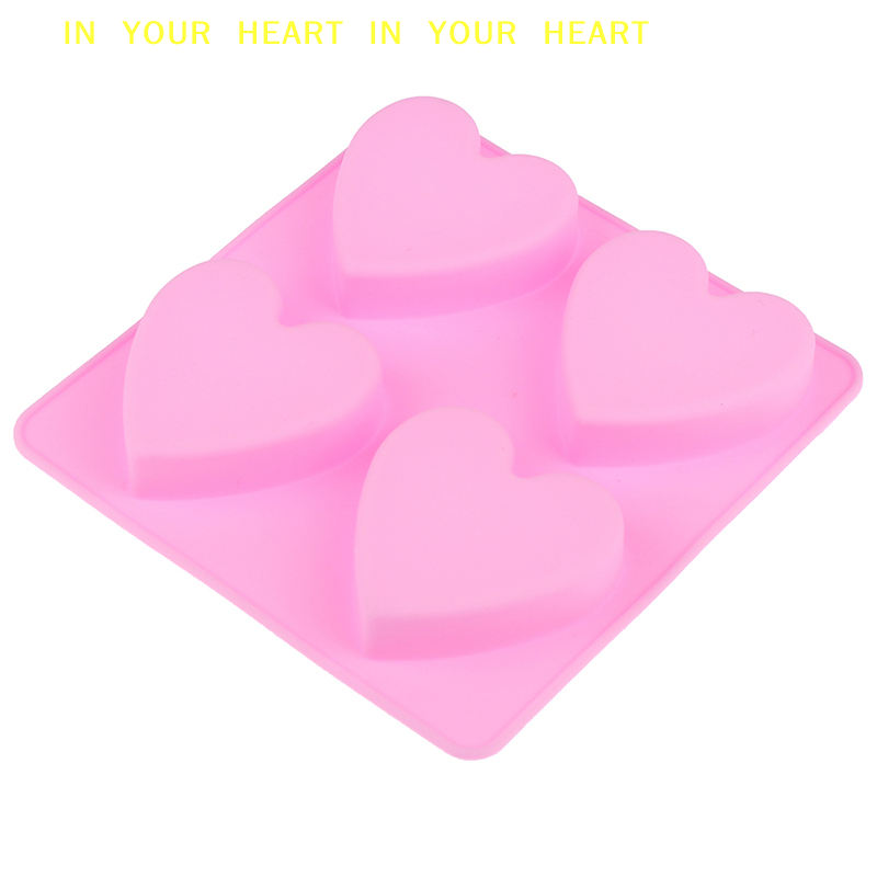 【X】4 Cavity Handmade Silicone  - Soap Making Store 评论和价格