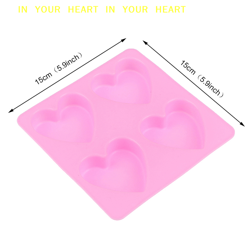【X】4 Cavity Handmade Silicone  - Soap Making Store 评论和价格