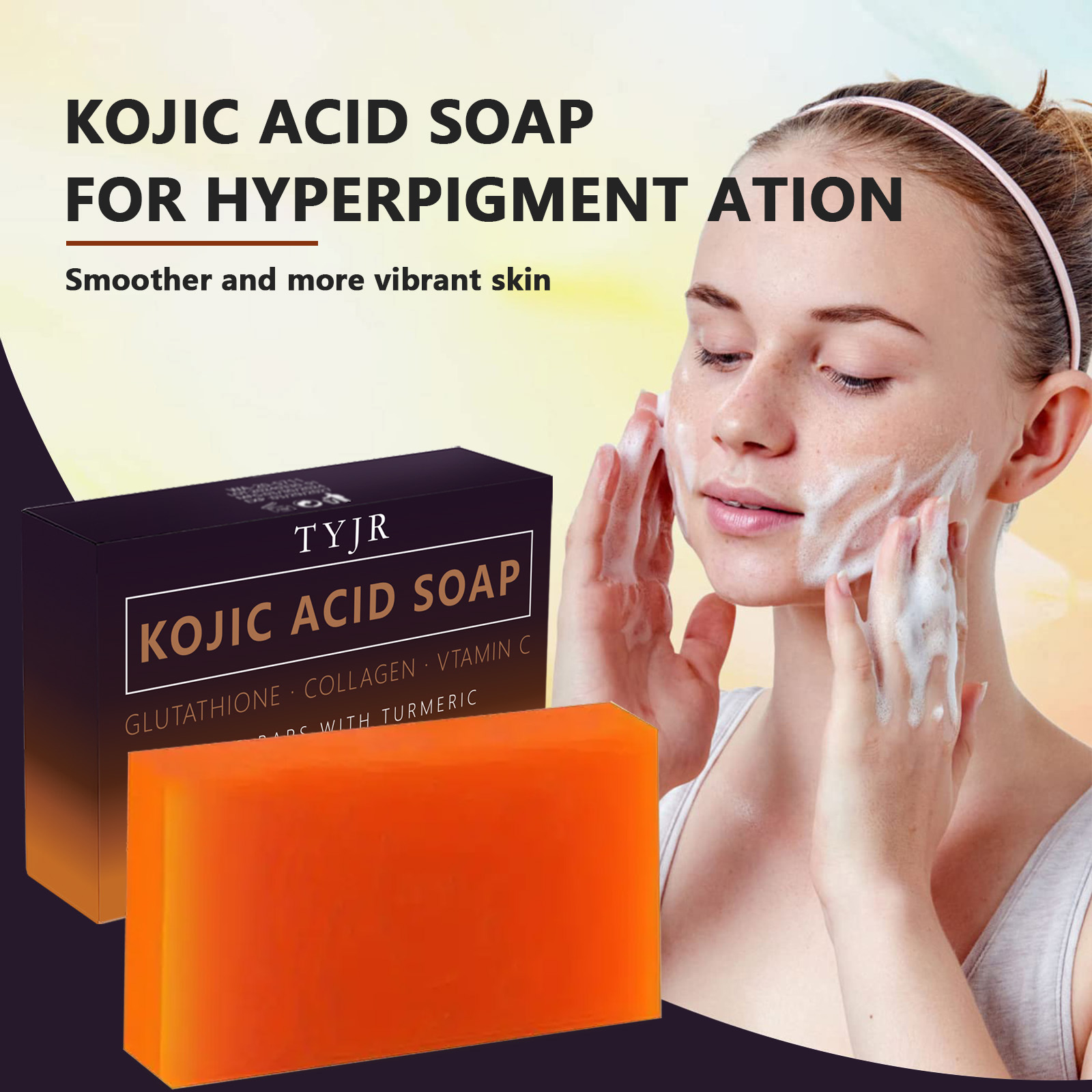 Kojic Acid Soap with Vitamin C - Soap Making Glycerin 评论和价格