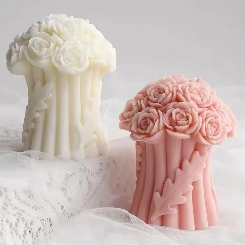 Top Quality Rose Bouquet Silic - Quality Soap Making Kit 评论和价格