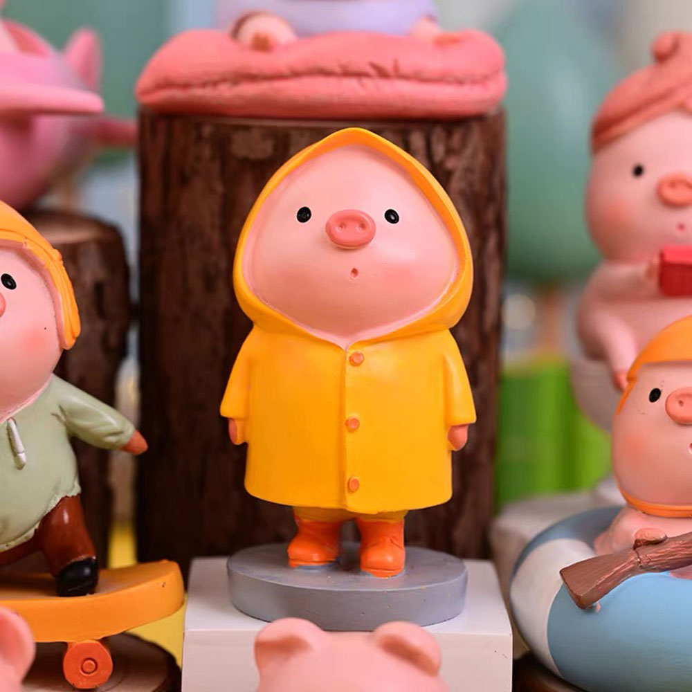 Lucky Pig Silicone Mold Plaste - Soap Making Friend 评论和价格