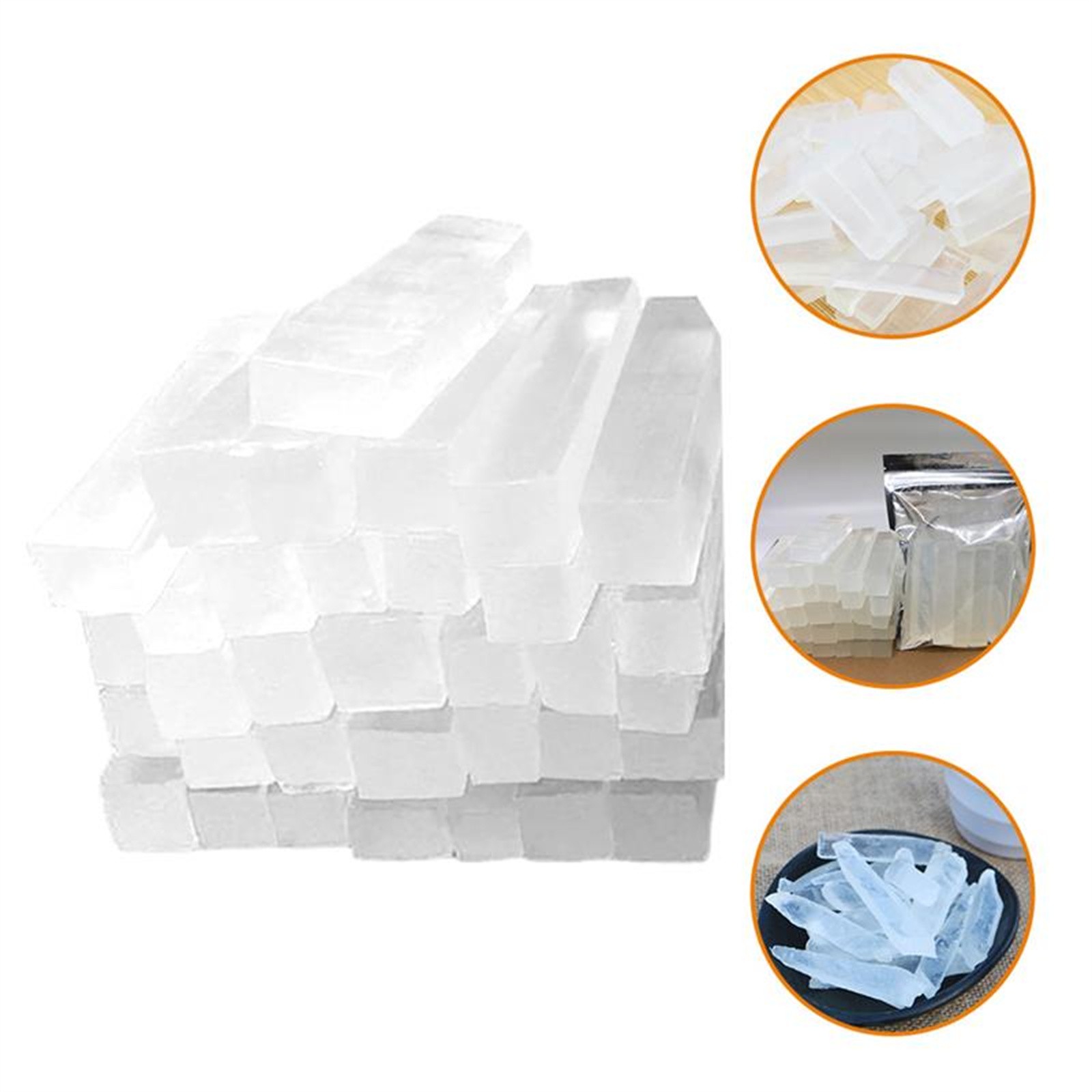 250G Bag Clear Glycerin Hand S - Soap Making Glycerin 评论和价格
