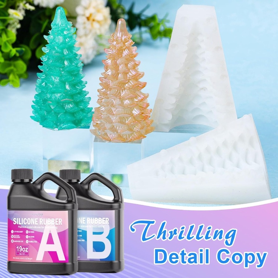 Silicone Mold Making Kit, 38.8 - Soap Making Liquid 评论和价格
